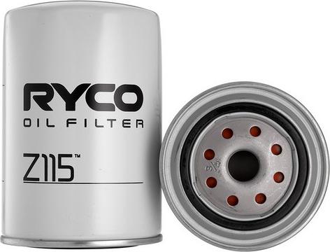 RYCO Z 115 - Eļļas filtrs adetalas.lv