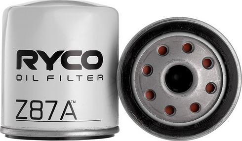 RYCO Z87A - Eļļas filtrs adetalas.lv