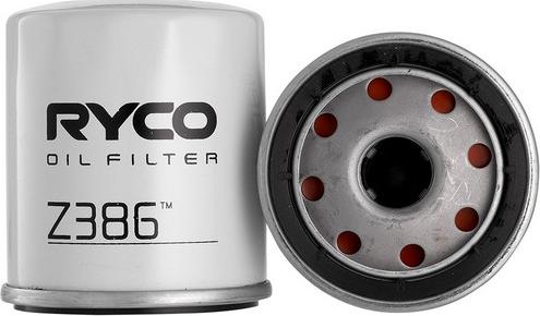 RYCO Z386 - Eļļas filtrs adetalas.lv