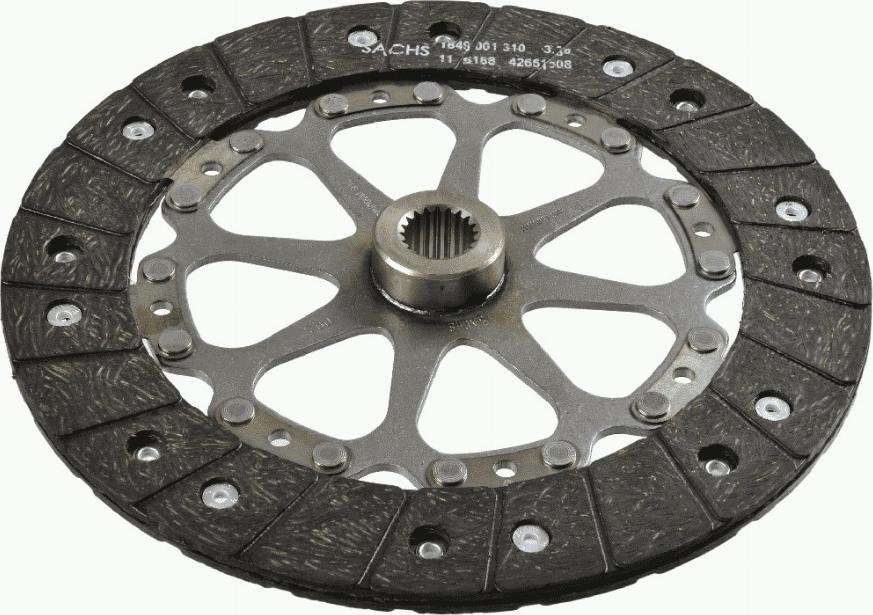 SACHS 1 864 506 031 - Sajūga disks adetalas.lv