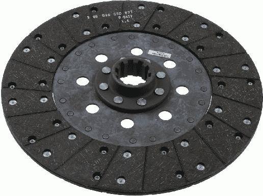 SACHS 1864 600 304 - Sajūga disks adetalas.lv