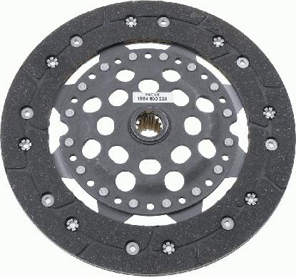 SACHS 1864 600 220 - Sajūga disks adetalas.lv