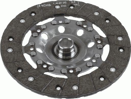 SACHS 1 864 000 084 - Sajūga disks adetalas.lv