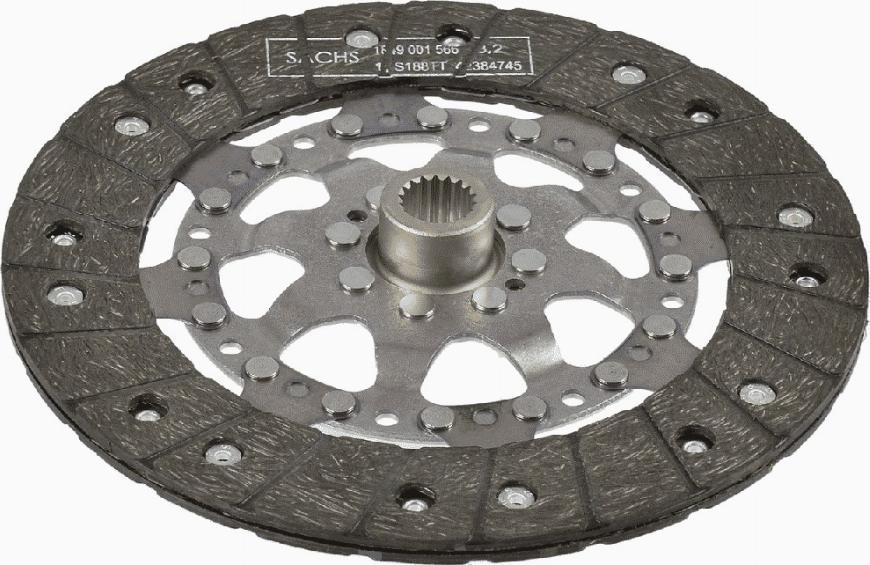 SACHS 1864 001 795 - Sajūga disks adetalas.lv