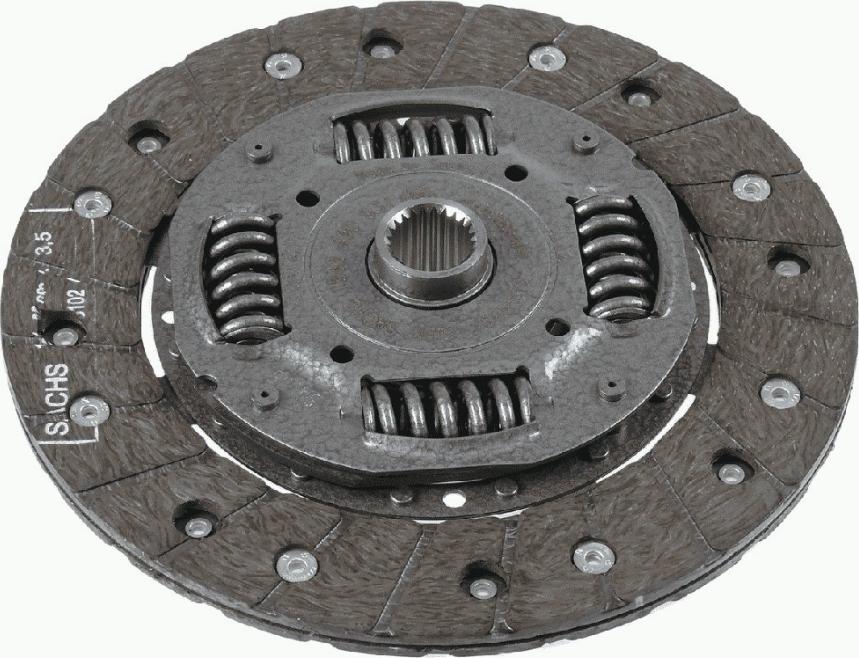 SACHS 1 862 490 031 - Sajūga disks adetalas.lv