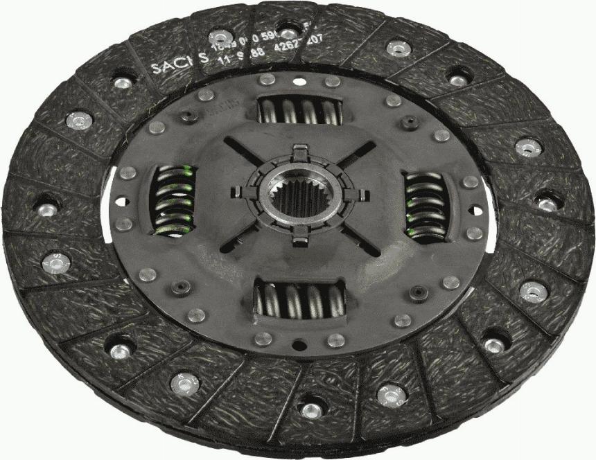 SACHS 1862 401 031 - Sajūga disks adetalas.lv