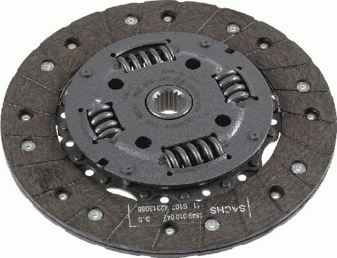 SACHS 1 862 516 345 - Sajūga disks adetalas.lv