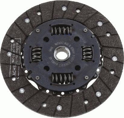 SACHS 1 862 516 343 - Sajūga disks adetalas.lv