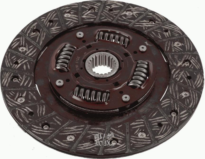 SACHS 1 862 726 001 - Sajūga disks adetalas.lv