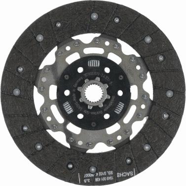 SACHS 1878 003 513 - Sajūga disks adetalas.lv