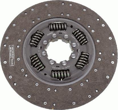 SACHS 1878 002 023 - Sajūga disks adetalas.lv