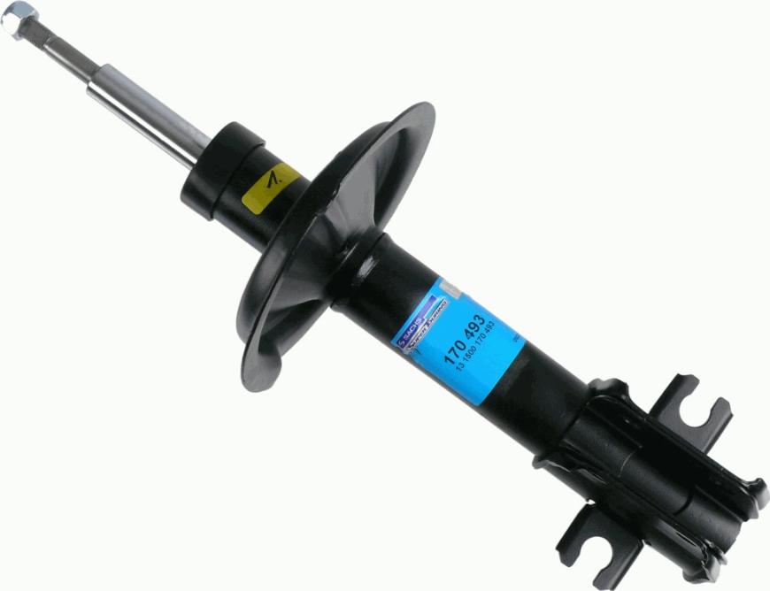 SACHS 170 493 - Amortizators adetalas.lv