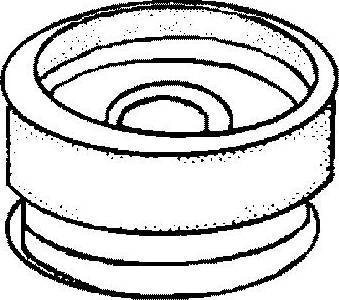 SACHS 802 041 - Amortizatora statnes balsts adetalas.lv