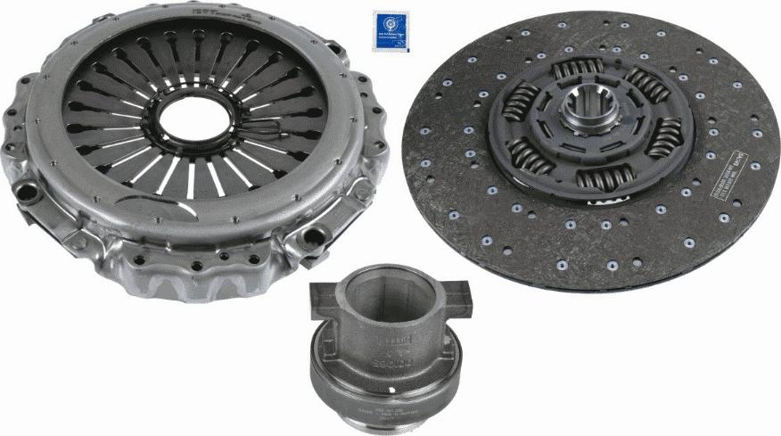 SACHS 3400 700 495 - Sajūga komplekts adetalas.lv