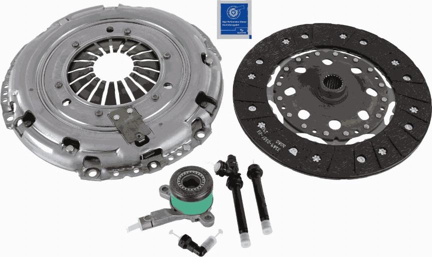 SACHS 3000 990 441 - Sajūga komplekts adetalas.lv