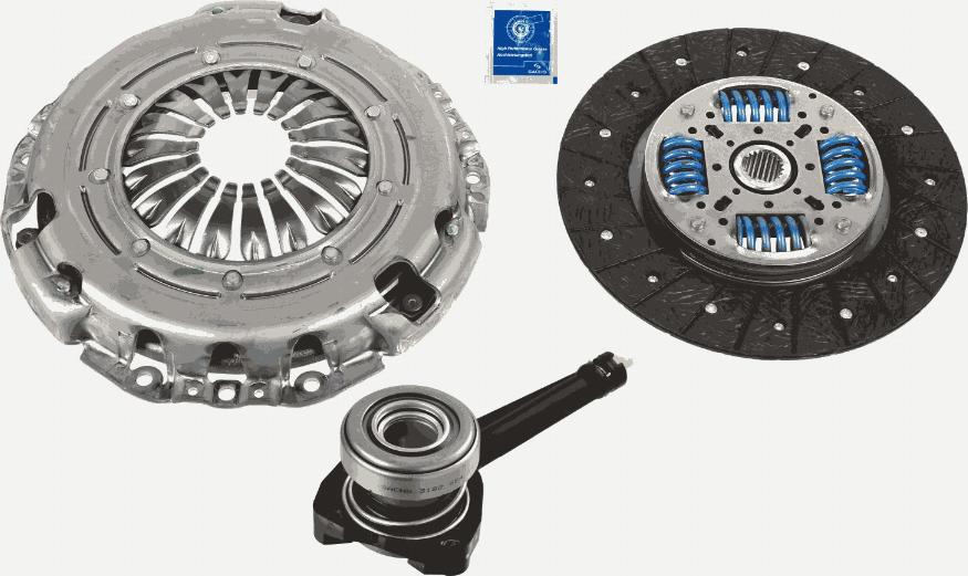 SACHS 3000 990 095 - Sajūga komplekts adetalas.lv