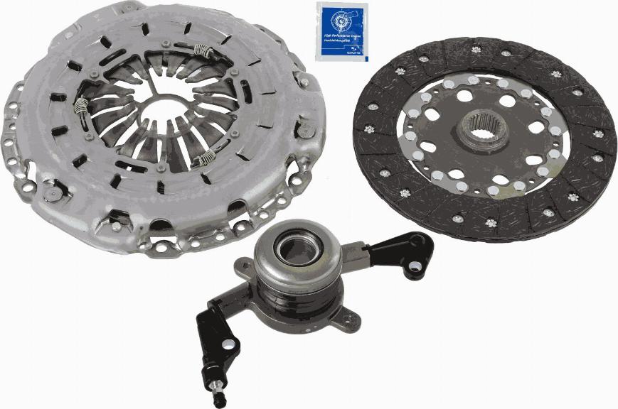 SACHS 3000 990 068 - Sajūga komplekts adetalas.lv