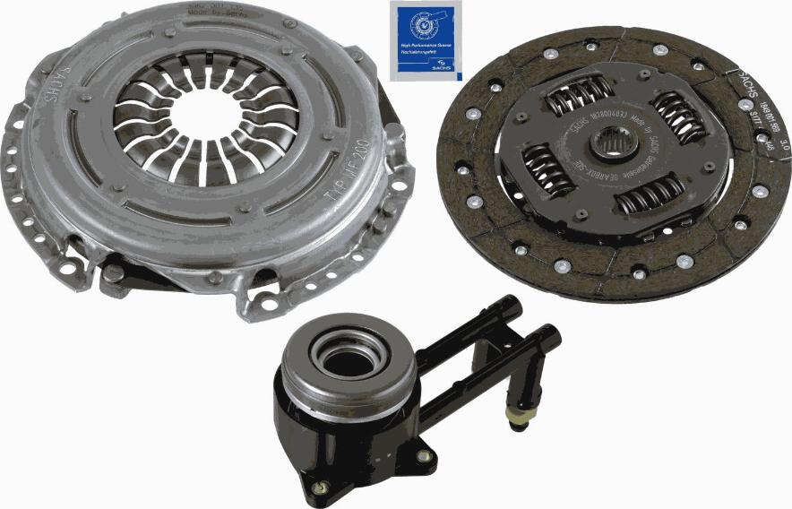 SACHS 3000 990 314 - Sajūga komplekts adetalas.lv