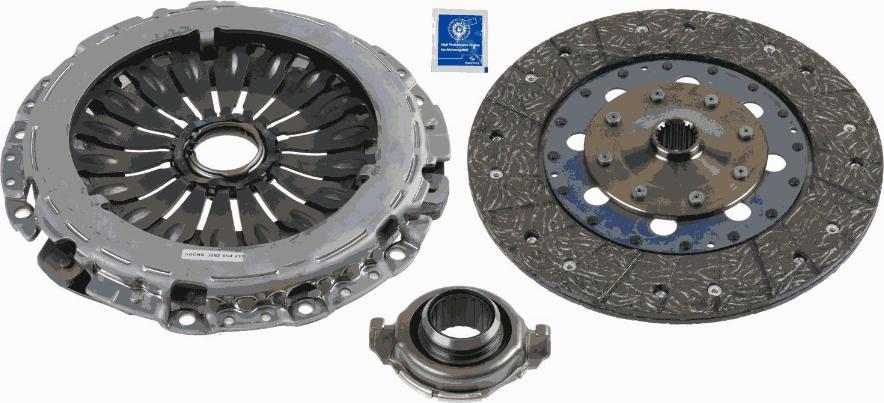 SACHS 3000 954 033 - Sajūga komplekts adetalas.lv