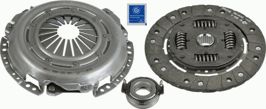 SACHS 3000 950 803 - Sajūga komplekts adetalas.lv