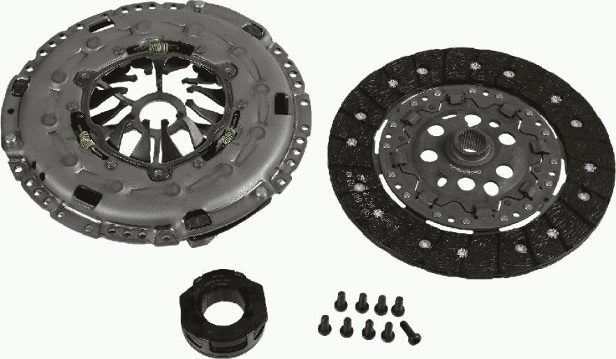 SACHS 3000 950 757 - Sajūga komplekts adetalas.lv