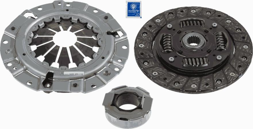 SACHS 3000 951 417 - Sajūga komplekts adetalas.lv