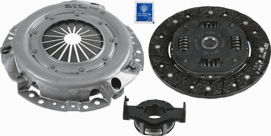 SACHS 3 000 108 002 - Sajūga komplekts adetalas.lv