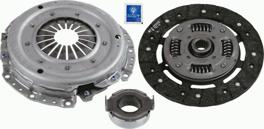 SACHS 3000 809 001 - Sajūga komplekts adetalas.lv