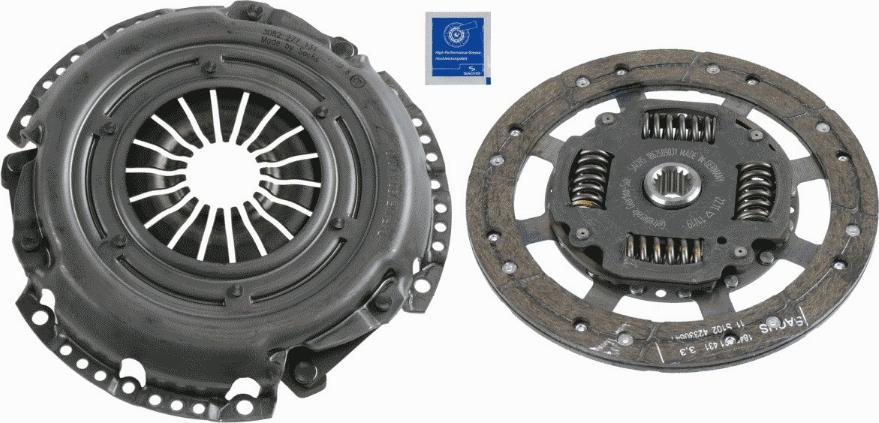 SACHS 3 000 803 001 - Sajūga komplekts adetalas.lv