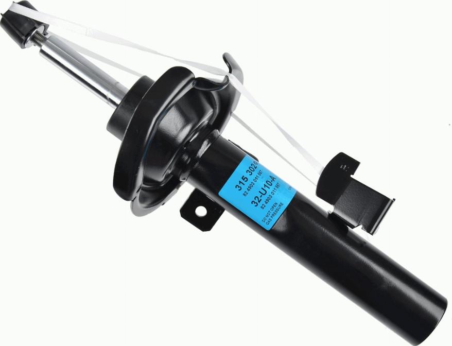 SACHS 315 302 - Amortizators adetalas.lv