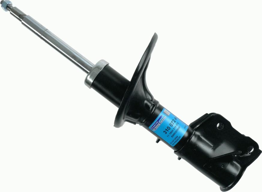 SACHS 310 072 - Amortizators adetalas.lv