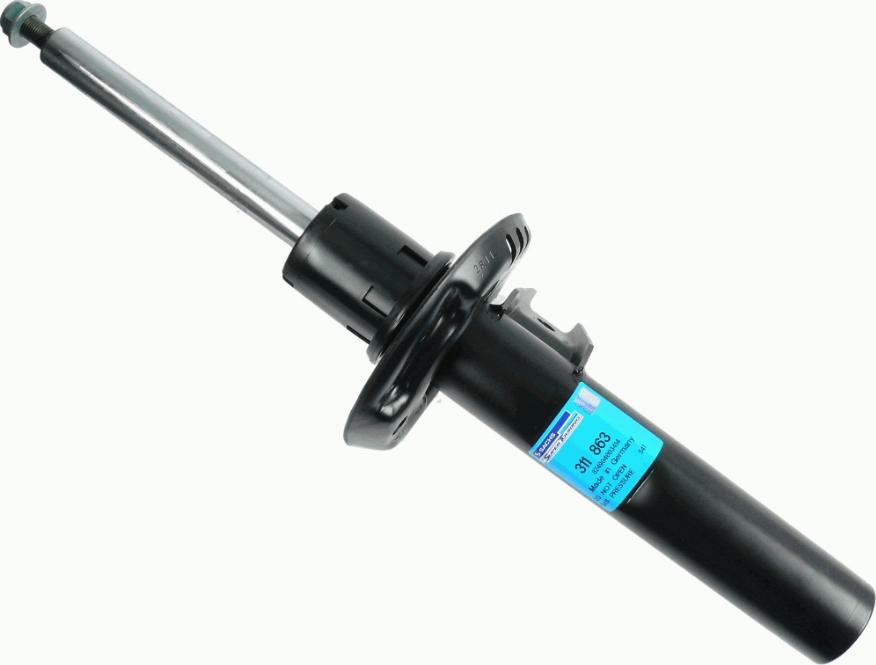 SACHS 311 863 - Amortizators adetalas.lv