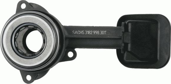 SACHS 3 182 998 301 - Centrālais izslēdzējmehānisms, Sajūgs adetalas.lv