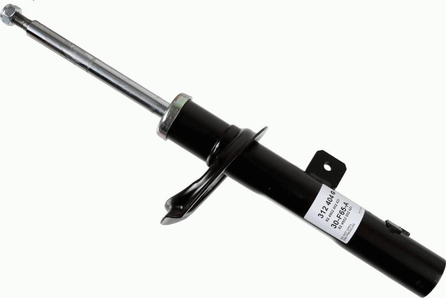 SACHS 312 404 - Amortizators adetalas.lv