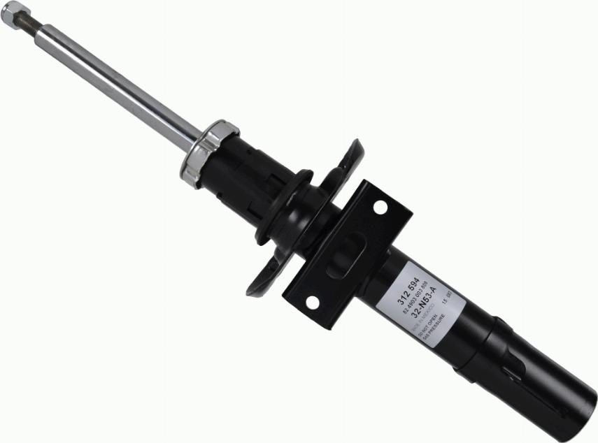 SACHS 312 594 - Amortizators adetalas.lv