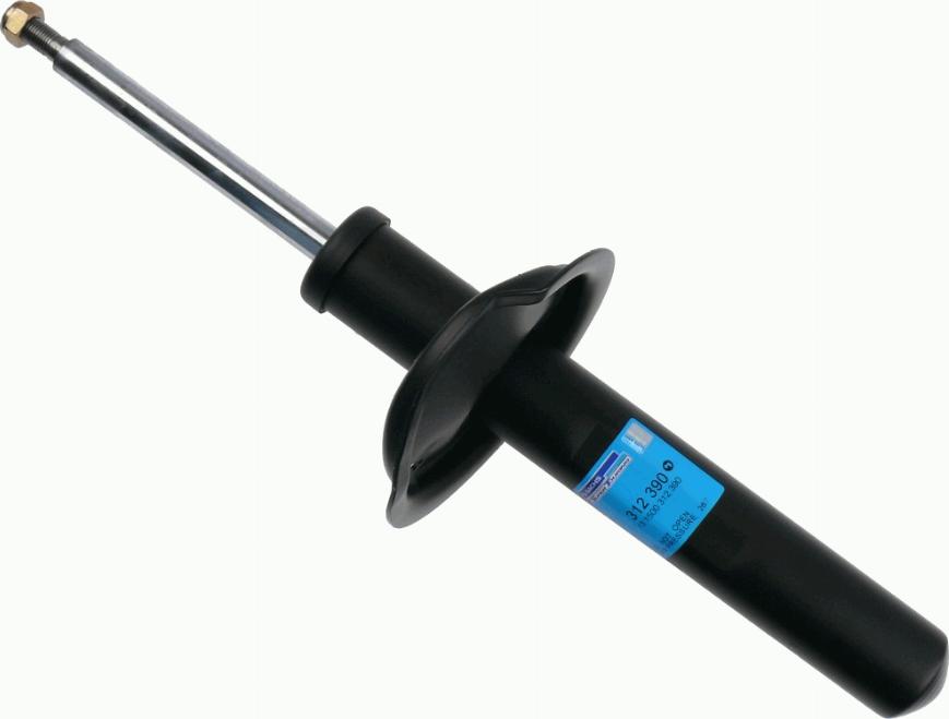 SACHS 312 390 - Amortizators adetalas.lv