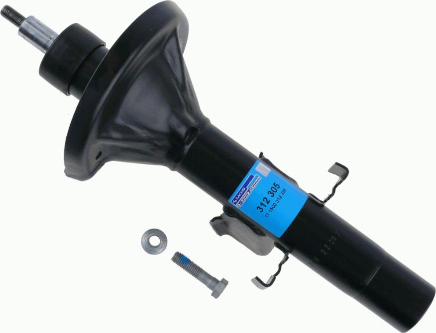 SACHS 312 305 - Amortizators adetalas.lv