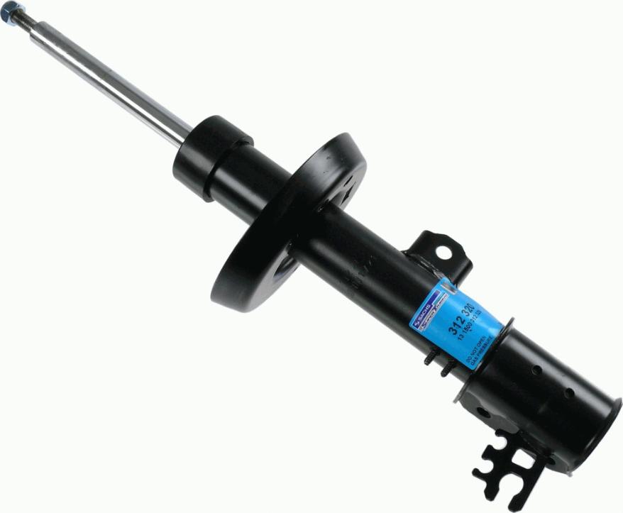 SACHS 312 320 - Amortizators adetalas.lv