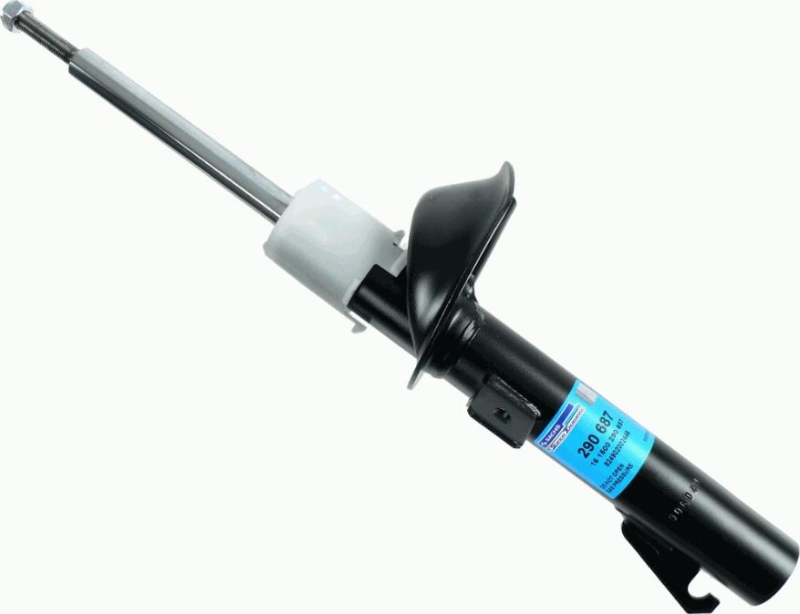 SACHS 290 687 - Amortizators adetalas.lv