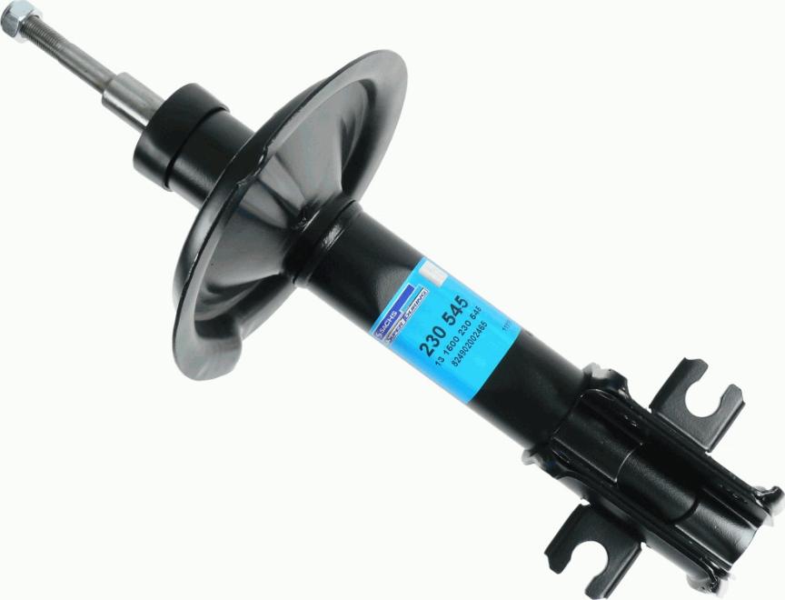 SACHS 230 545 - Amortizators adetalas.lv