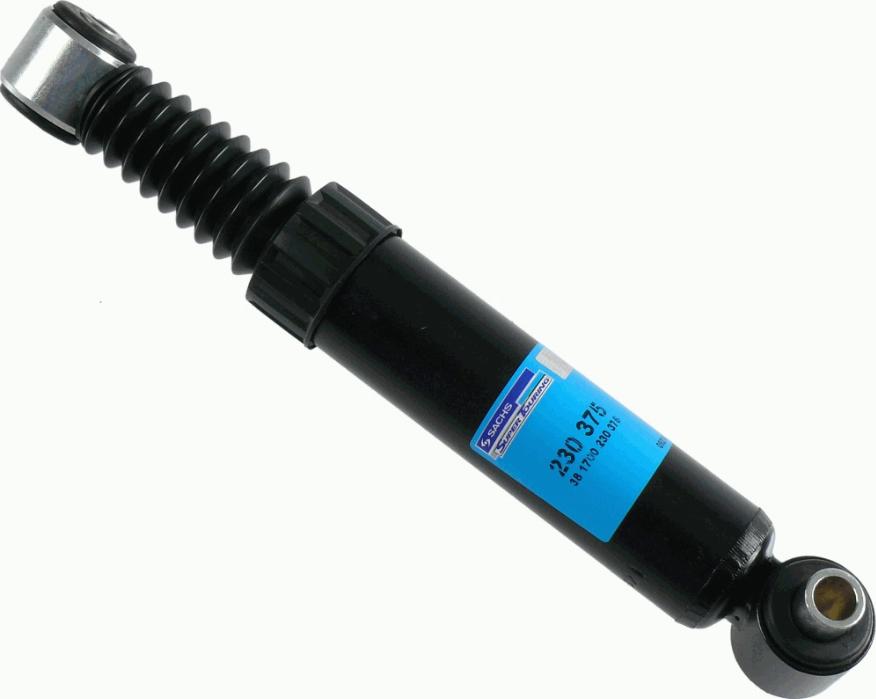 SACHS 230 375 - Amortizators adetalas.lv