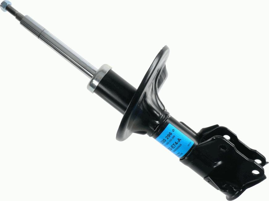 SACHS 230 296 - Amortizators adetalas.lv