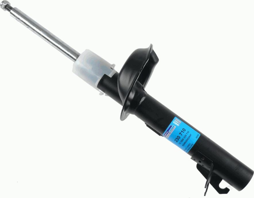 SACHS 230 710 - Amortizators adetalas.lv