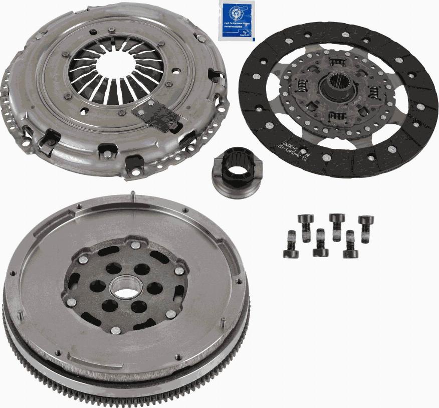 SACHS 2290 601 128 - Sajūga komplekts adetalas.lv