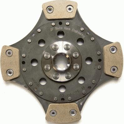 Sachs Performance 881864 999522 - Sajūga disks adetalas.lv