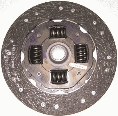 Sachs Performance 881861 999840 - Sajūga disks adetalas.lv