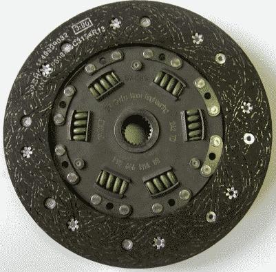 Sachs Performance 881861 999864 - Sajūga disks adetalas.lv