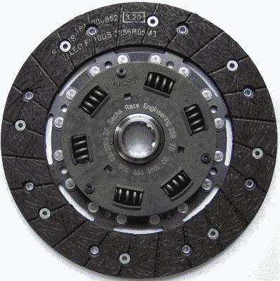 Sachs Performance 881861 999868 - Sajūga disks adetalas.lv