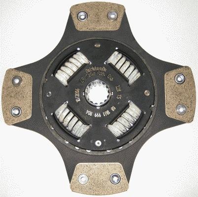 Sachs Performance 881861 999804 - Sajūga disks adetalas.lv