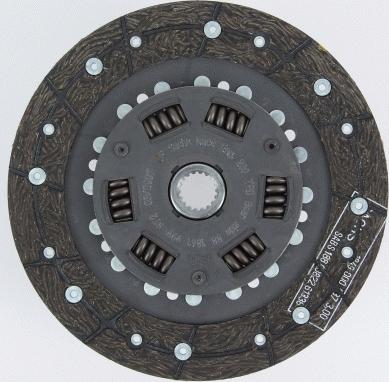 Sachs Performance 881861 999872 - Sajūga disks adetalas.lv